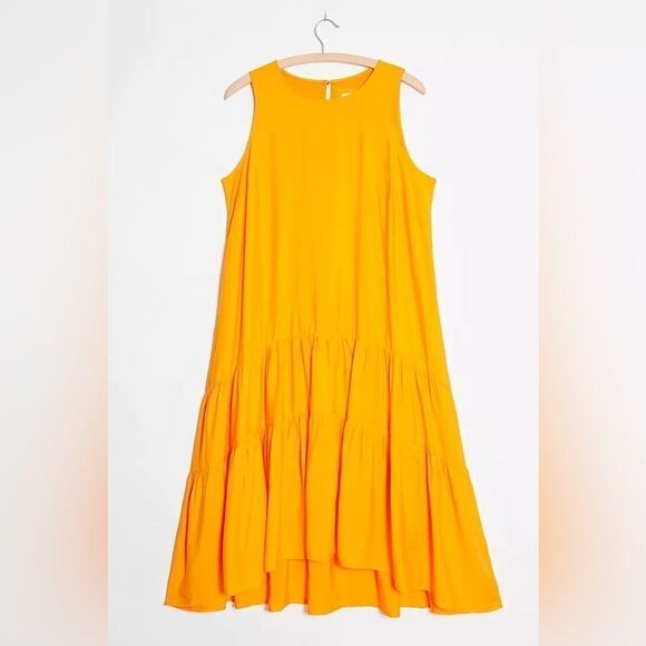 COPY - Maeve Marlene Tiered Maxi Dress - Picture 3 of 9